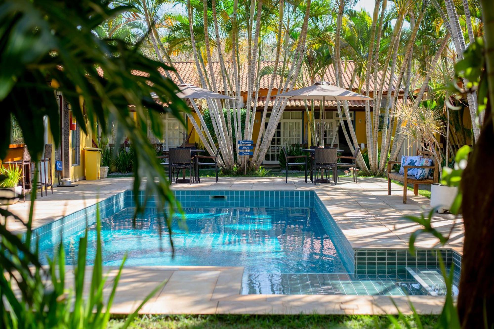 Villa Bella Pousada Búzios Esterno foto